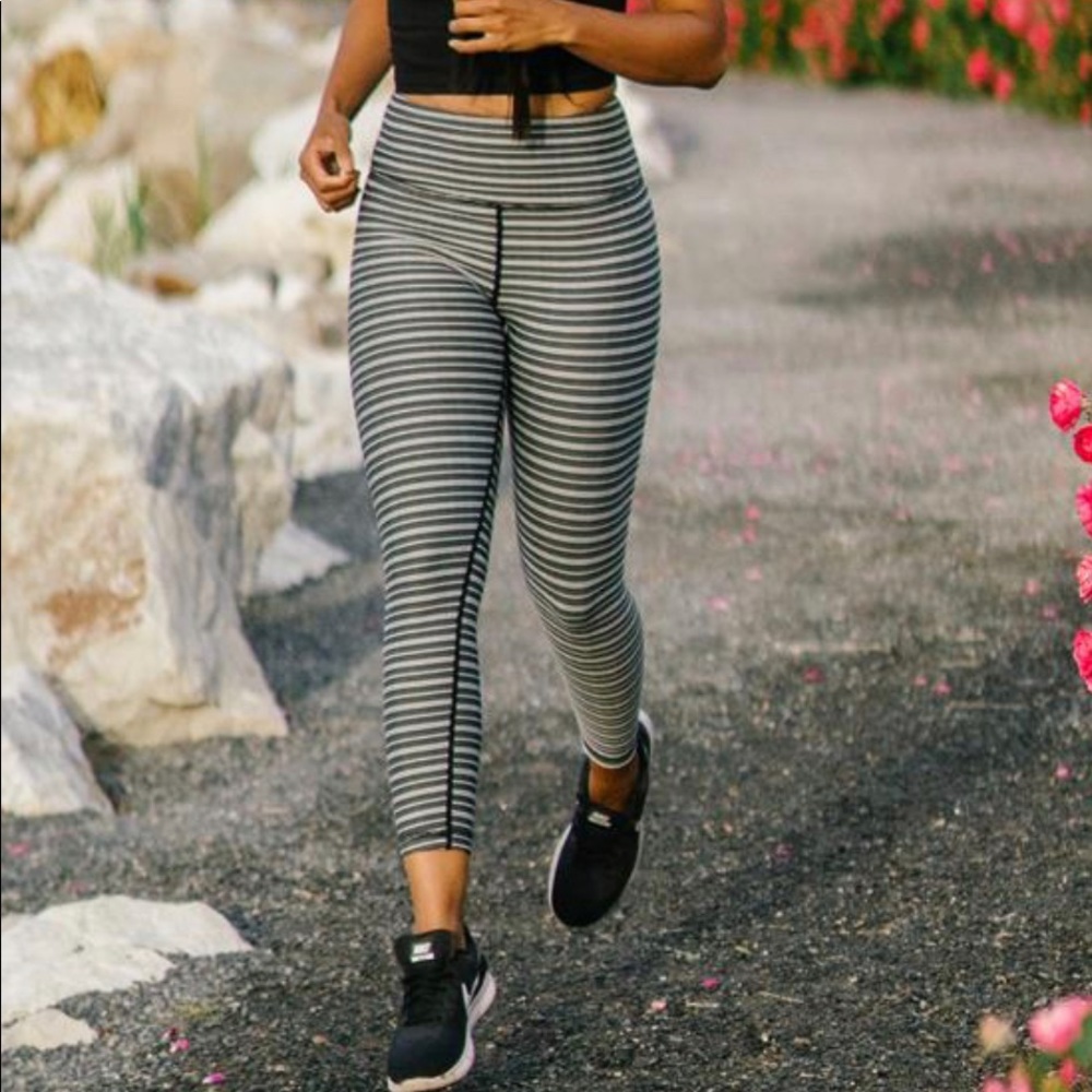 Zyia Black Aztec Adrenaline Leggings